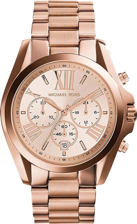 michael kors watch roman numeral with stones|Amazon.com: Michael Kors Roman Numeral Watch MK5503 .